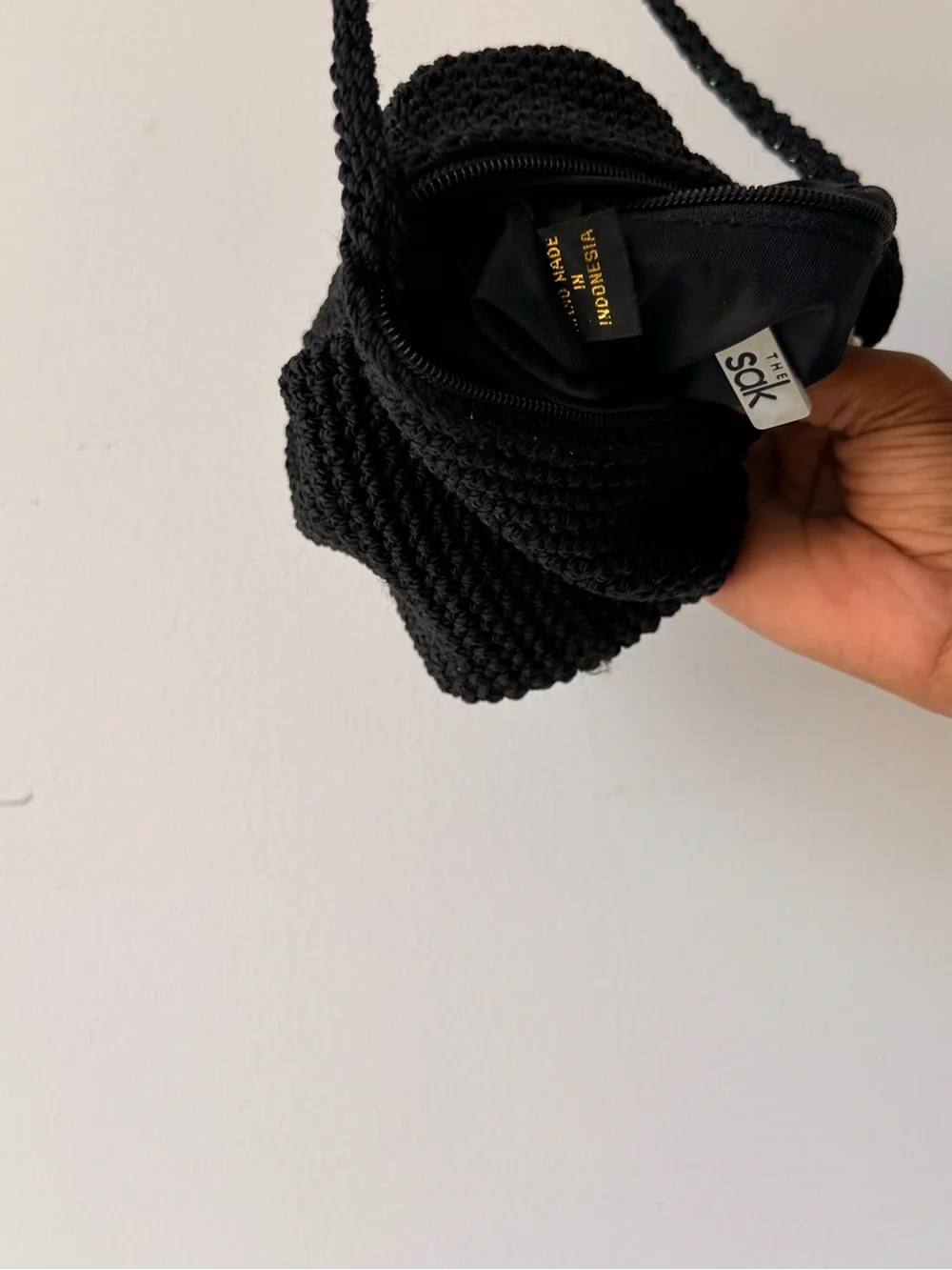 The Sak handcrafted knitted
